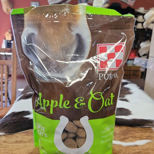 Purina Apple & Oat Treats-Lime : 56OZ