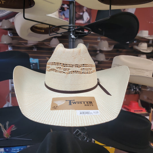 Hat - Twister 4 1/4'' Brim-Cream : T71624