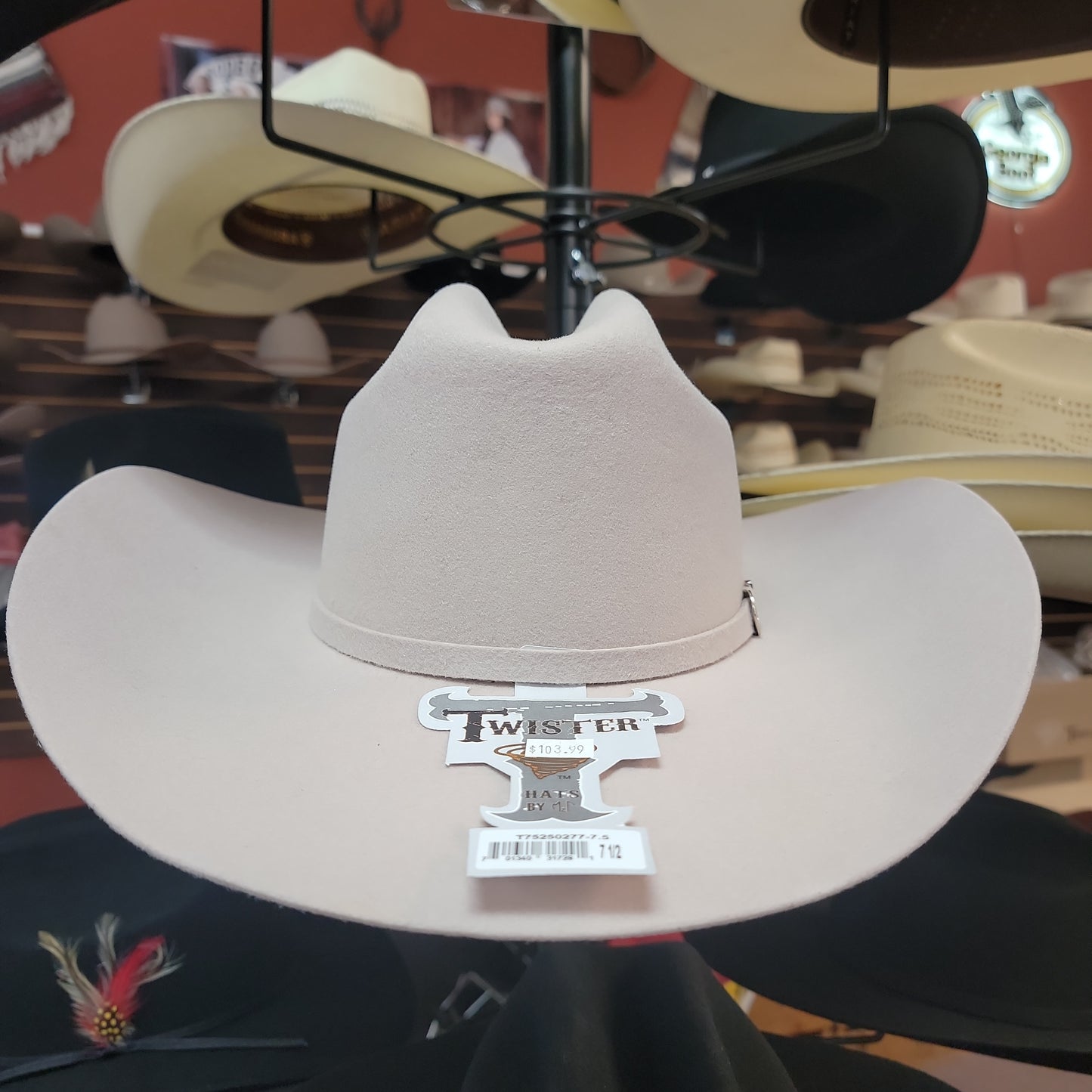 TWISTER HAT SANTA FE-TAN T75250277