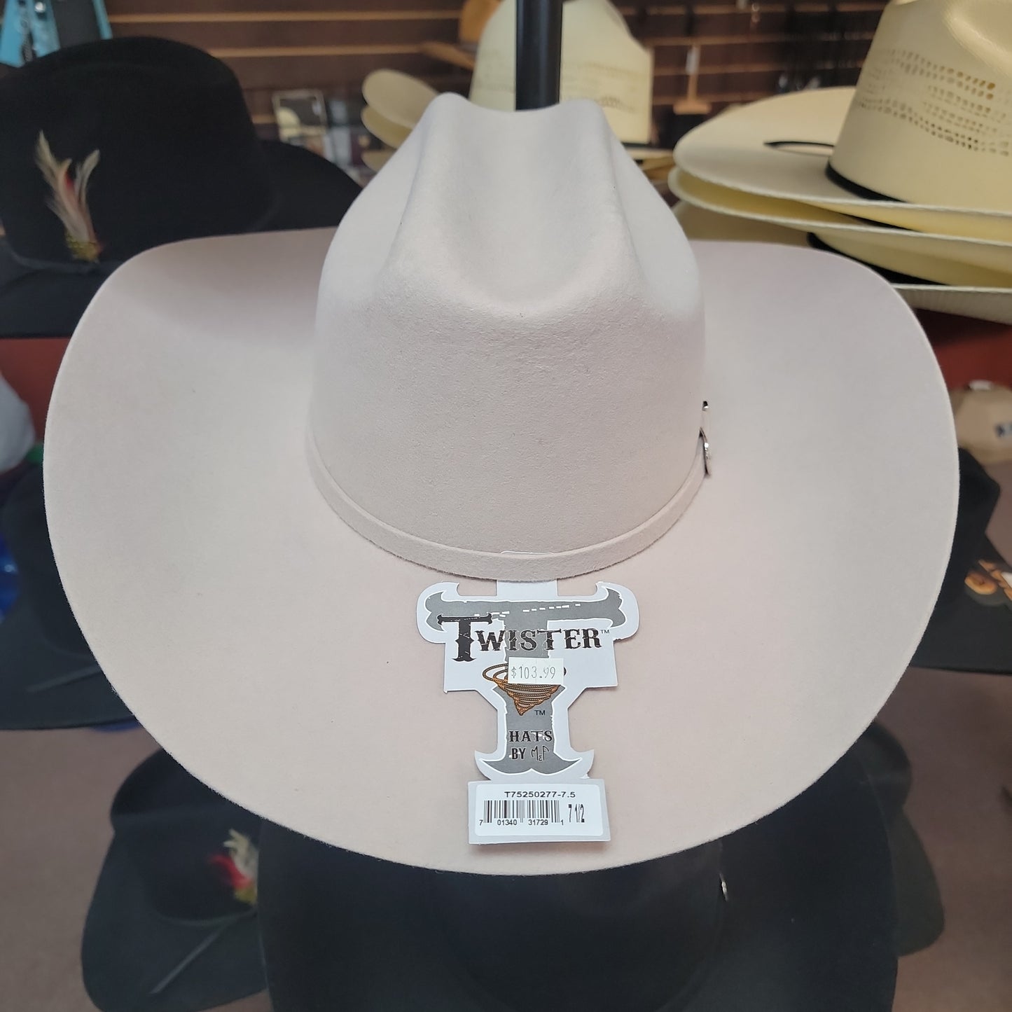 TWISTER HAT SANTA FE-TAN T75250277