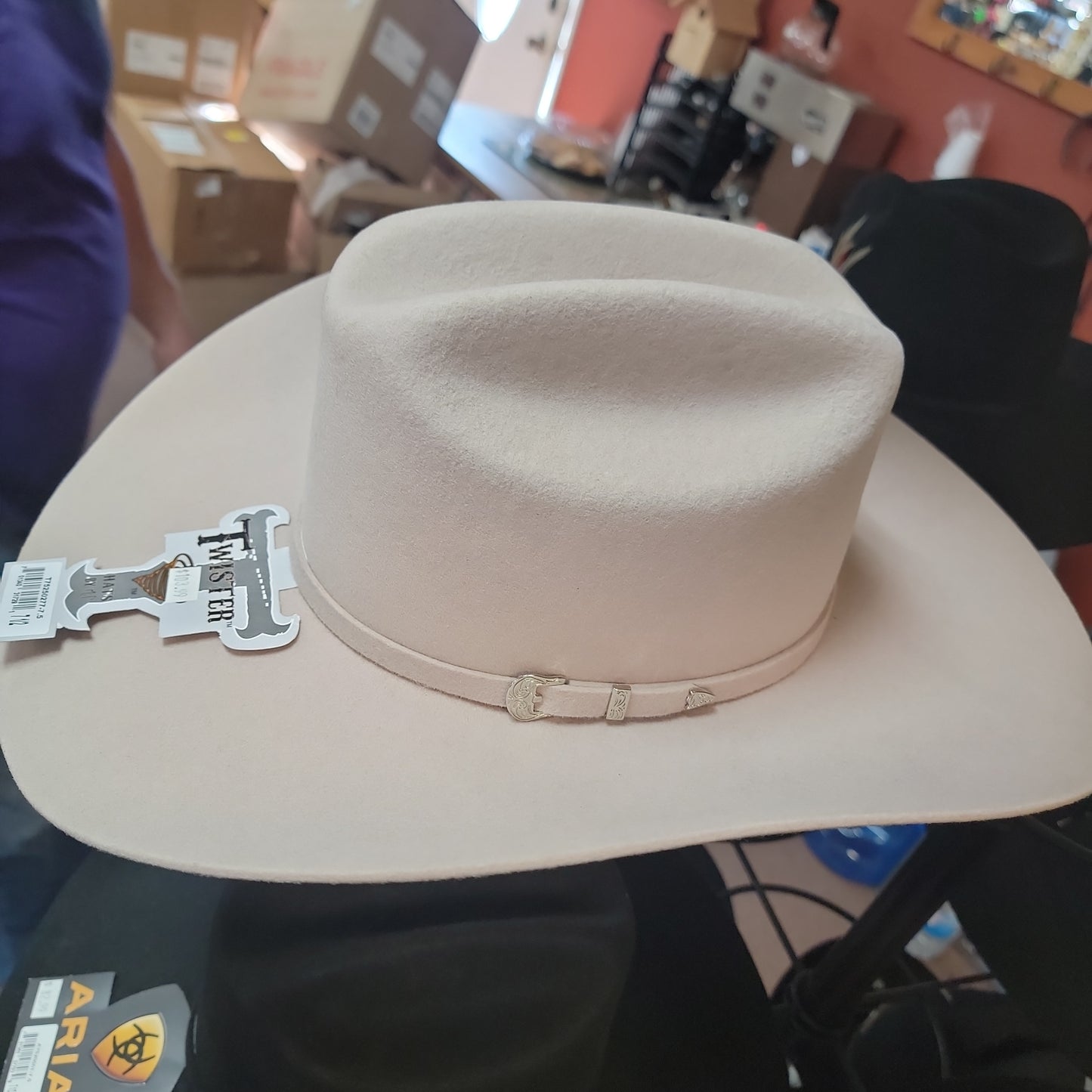 TWISTER HAT SANTA FE-TAN T75250277