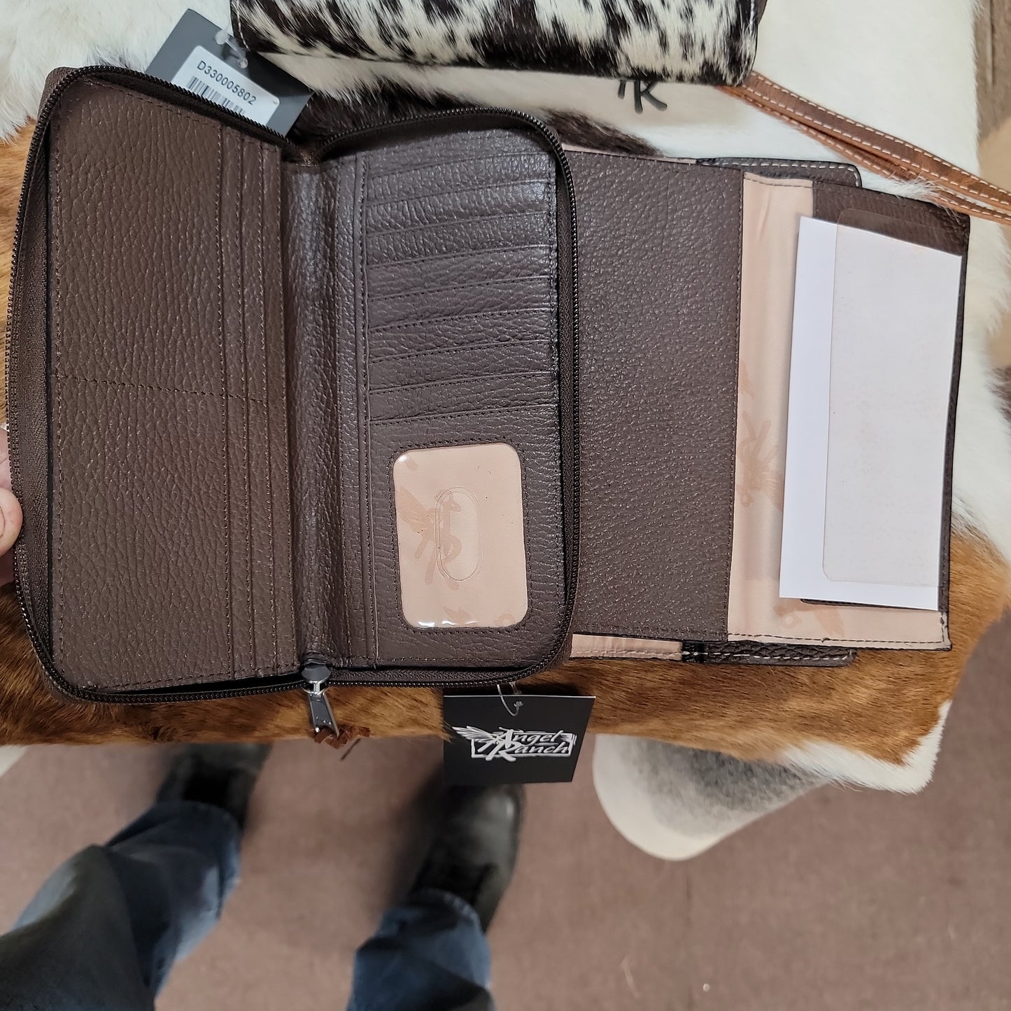Womens cowhide wallet