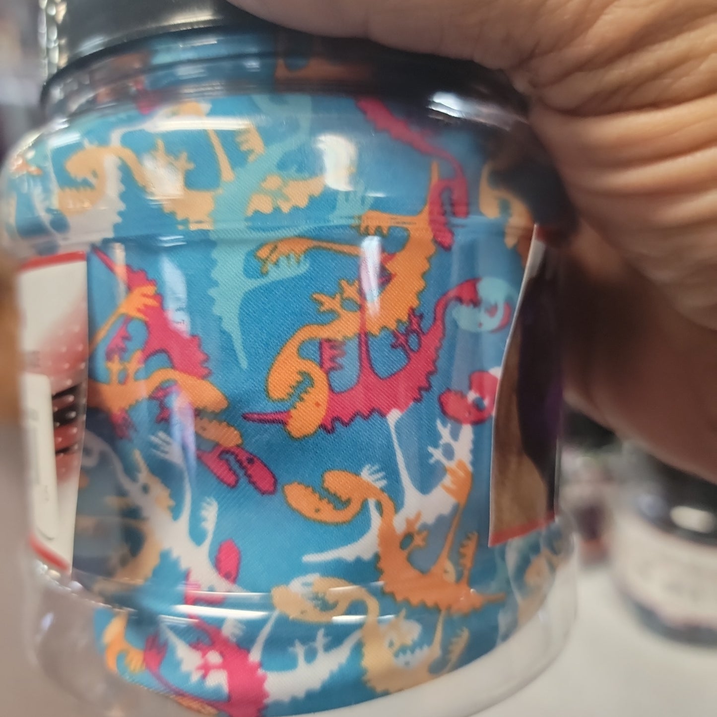 PC Lycra Fly Mask Oversize