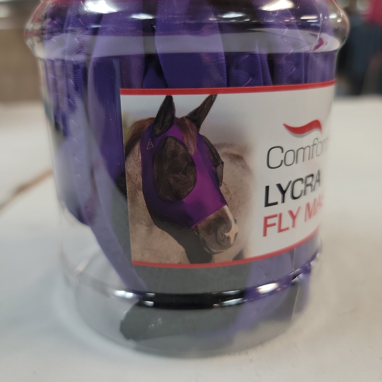 PC Lycra Fly Mask Horse