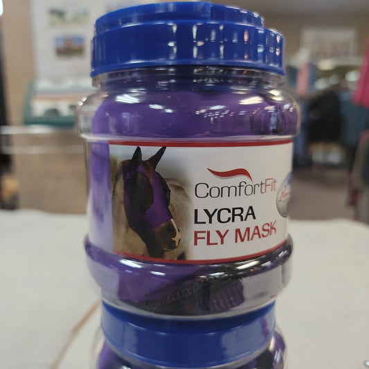 PC Lycra Fly Mask COB