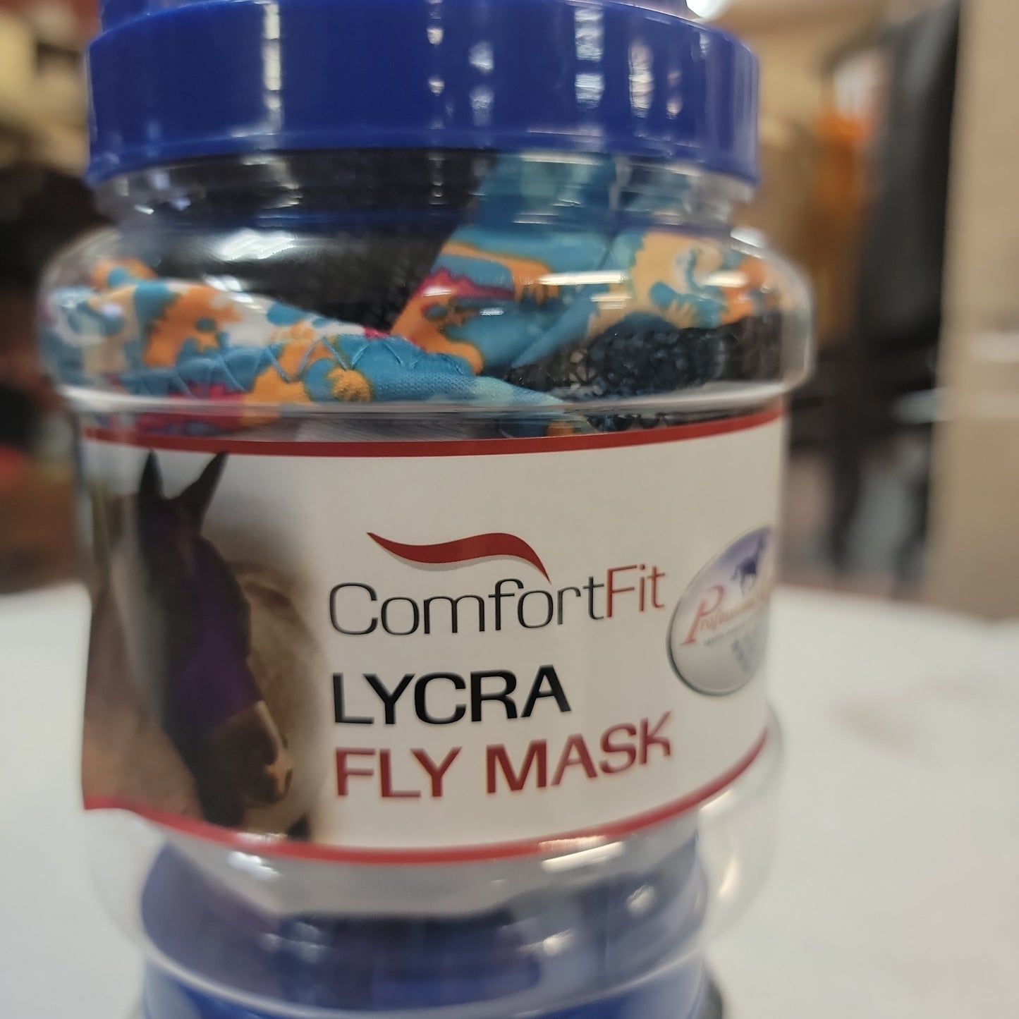 PC Lycra Fly Mask COB