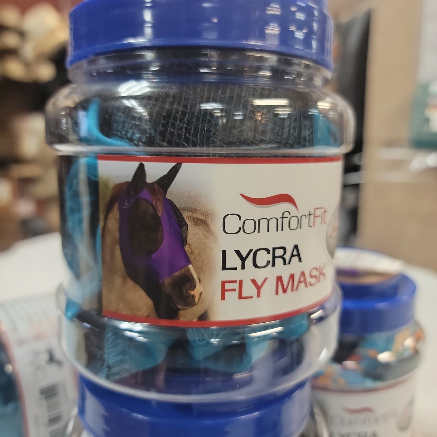 PC Lycra Fly Mask COB