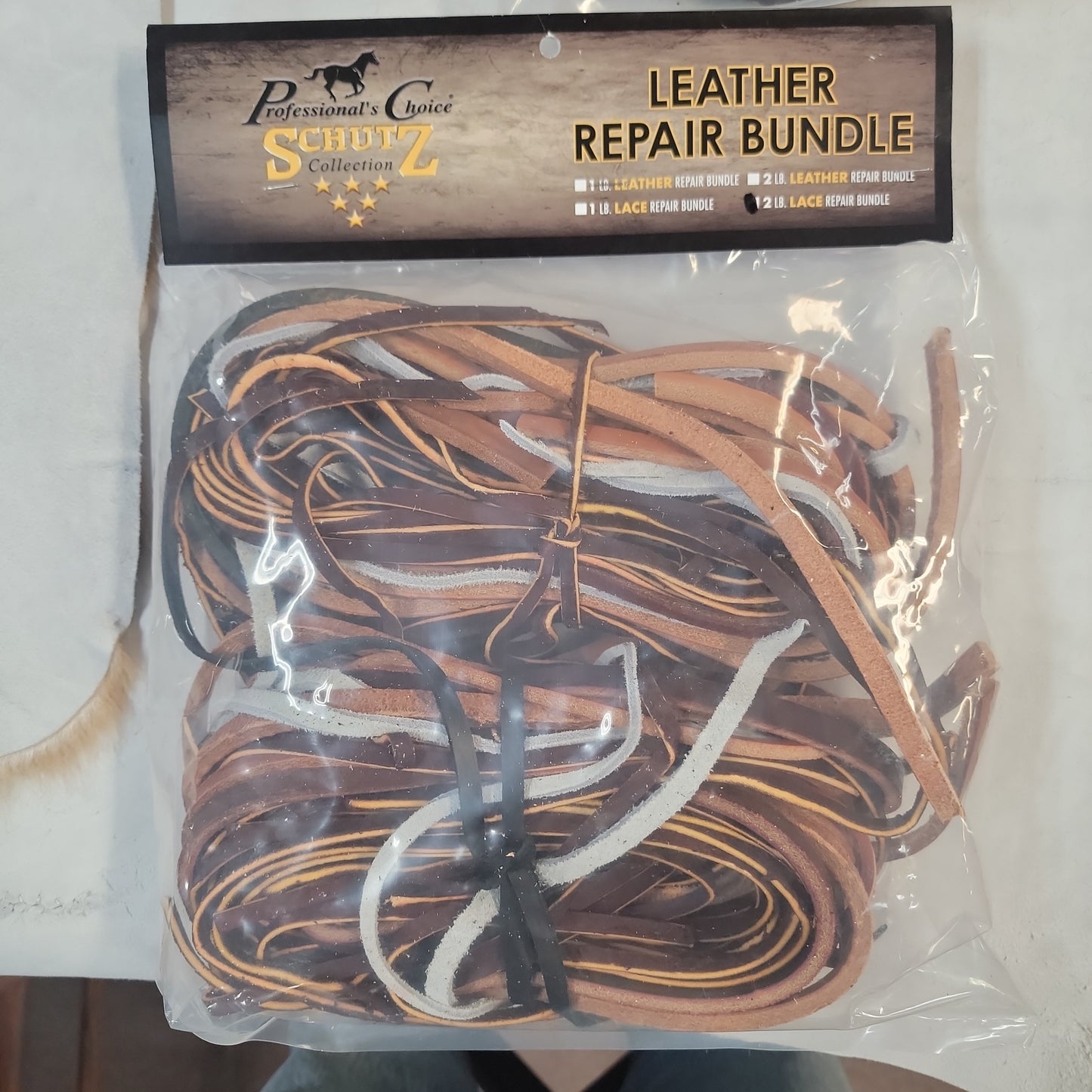 LACE REPAIR BUNDLE-LEATHER
