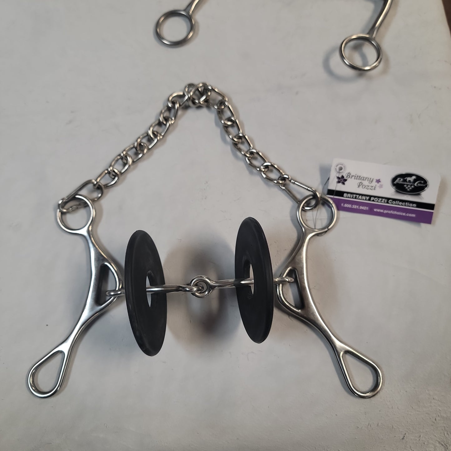 Brittany 5" Shank Snaffle gag