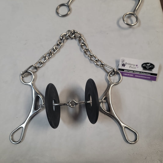 Brittany 5" Shank Snaffle gag
