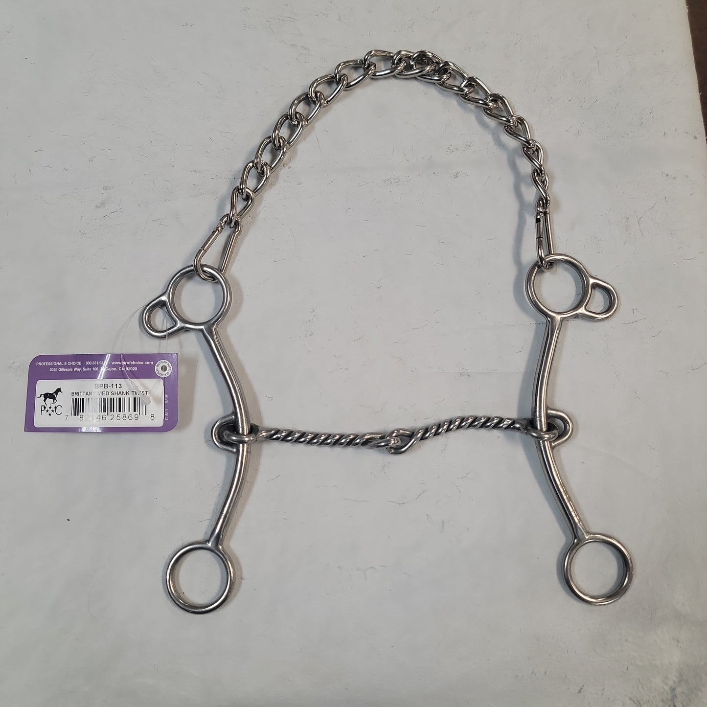 Brittany Med shank twist