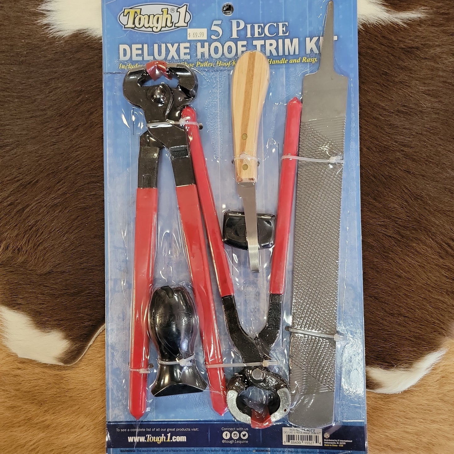 Tough one hoof trim kit
