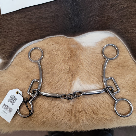 Goose tree snaffle bit