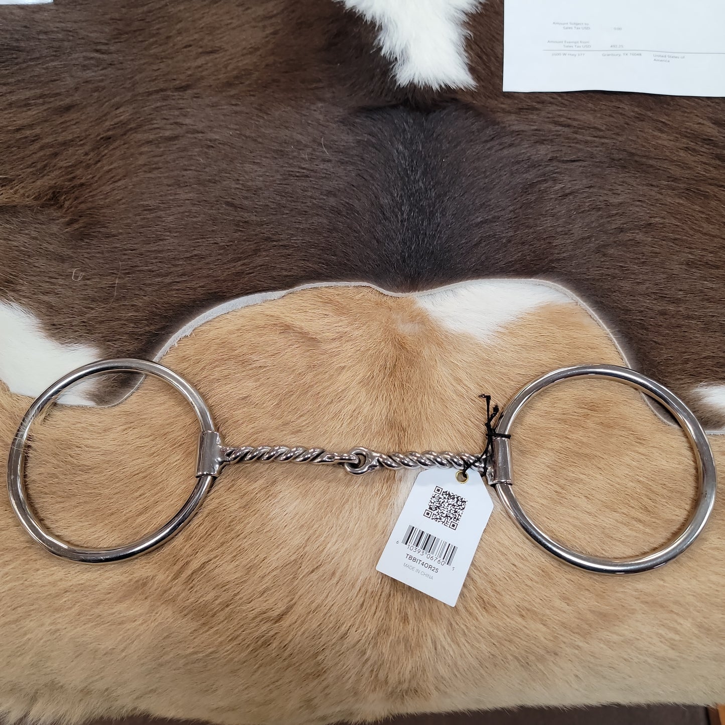 Tool box bit TBBIT40R25