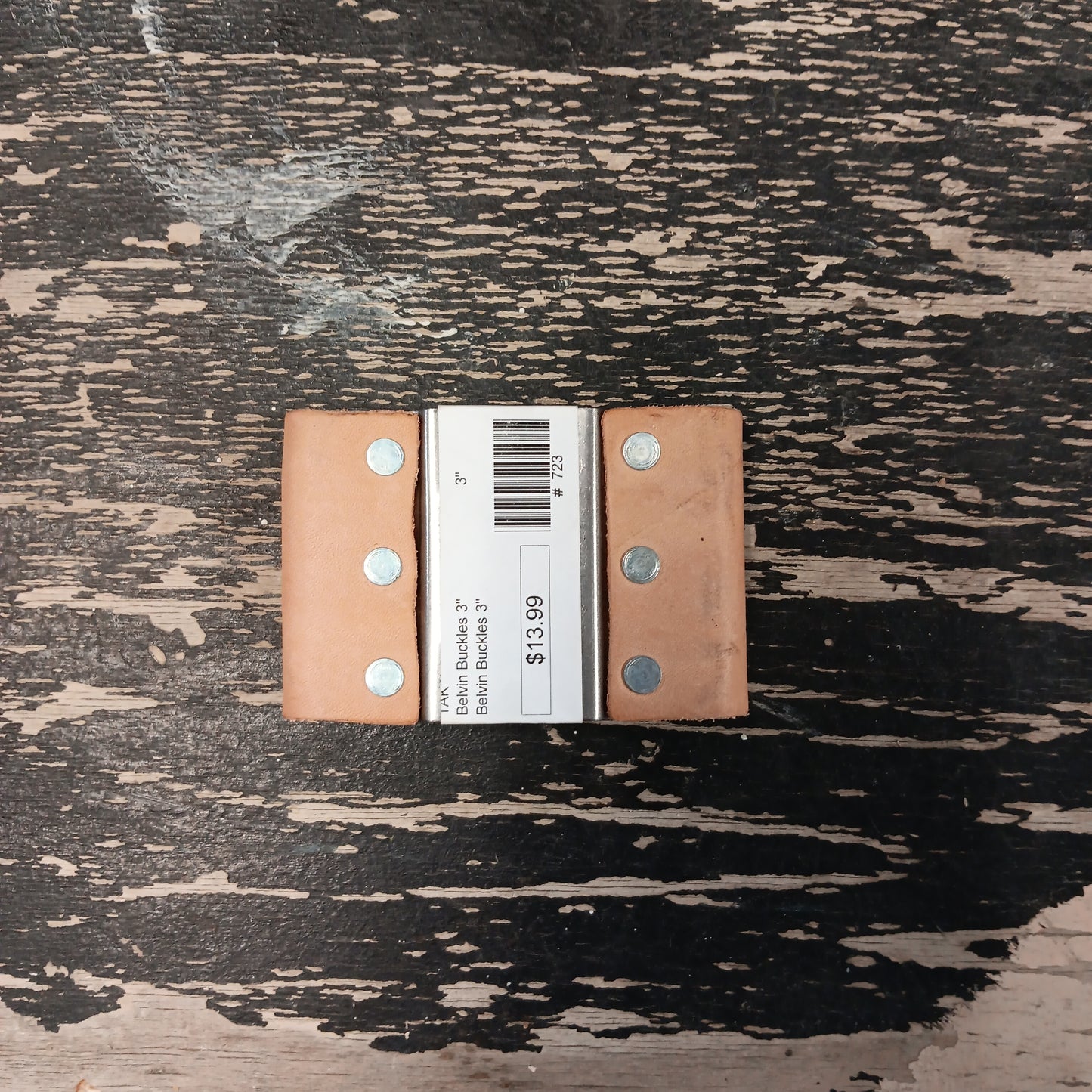 Belvin Buckles 3''-3''