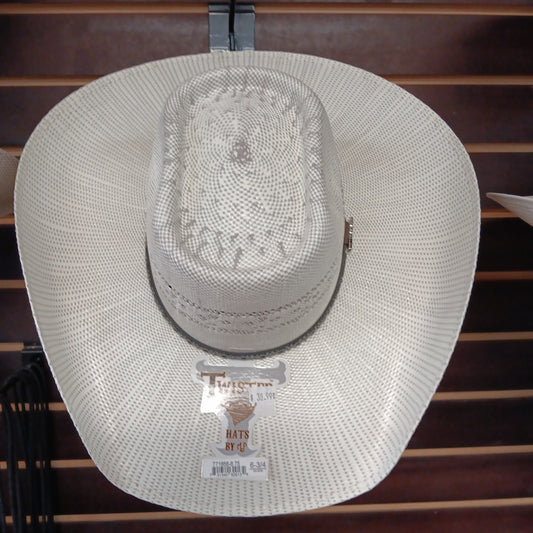 Twister hat-White : 6 3/4