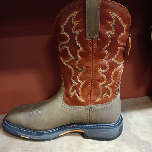 Ariat square toe