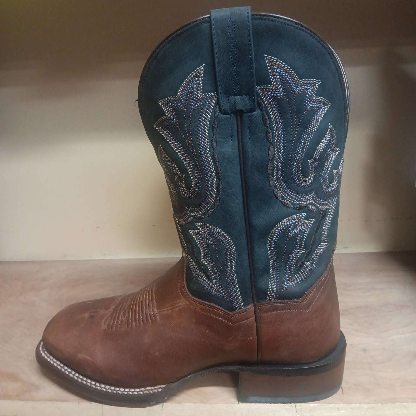 Boots - Mens Dan Post Winslow-Navy : 8EW