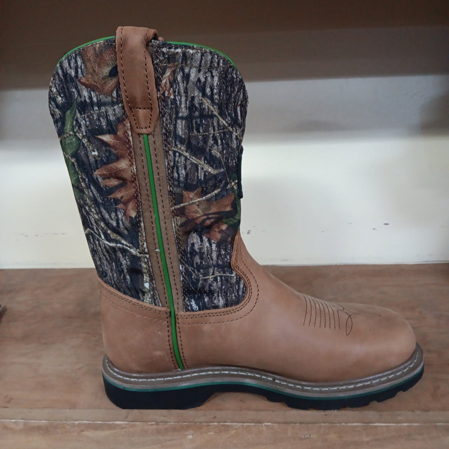 John Deere Boots-Camo JD4148