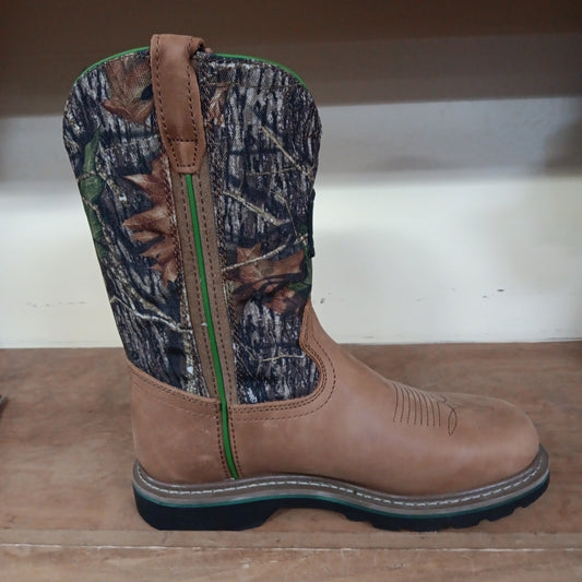 John Deere Boots-Camo JD4148