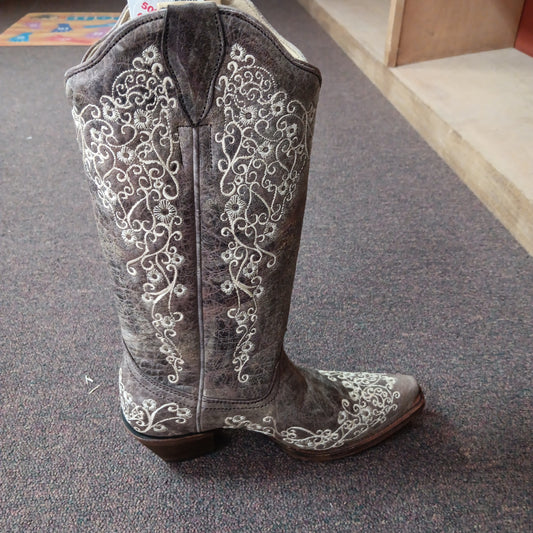 Ladies corral boot