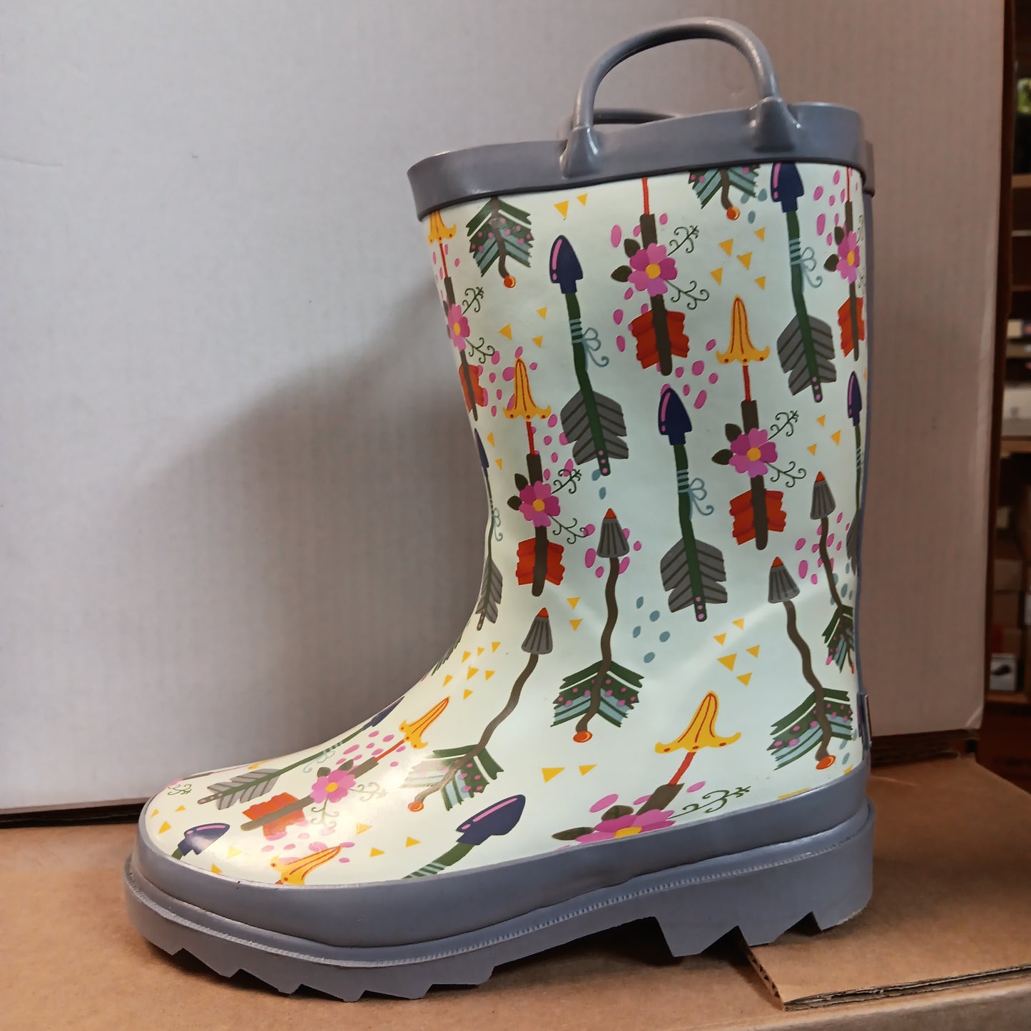 Boots - Girls RainBoots-arrow :