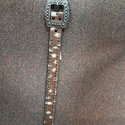 Belt - Deer Print-Deer :