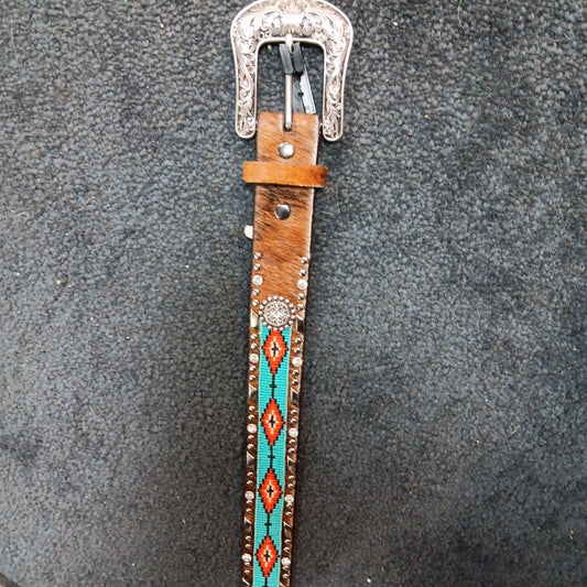 ARIAT BELT-TAN : XL