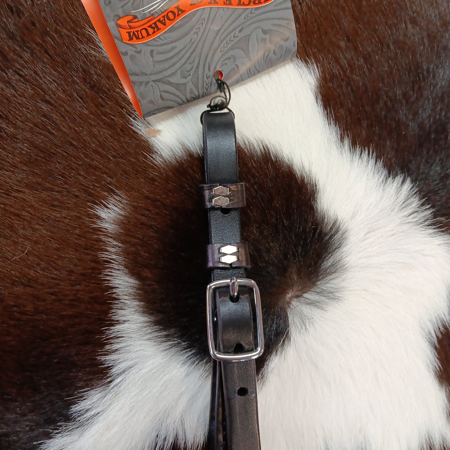 Circle Y Of yoakum curb strap