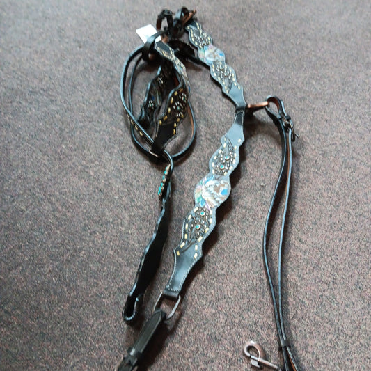 Pony headstall and breas