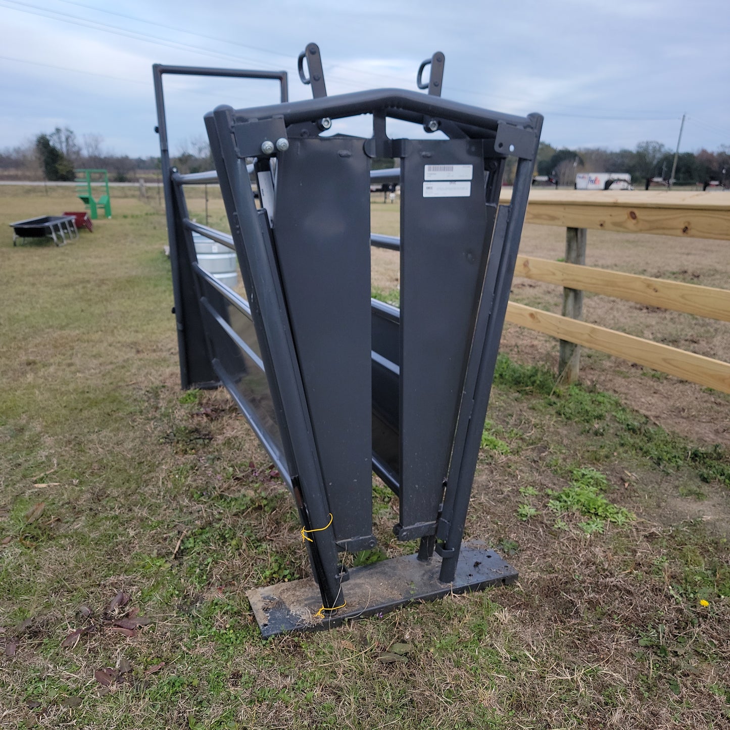 Priefert Stripping chute