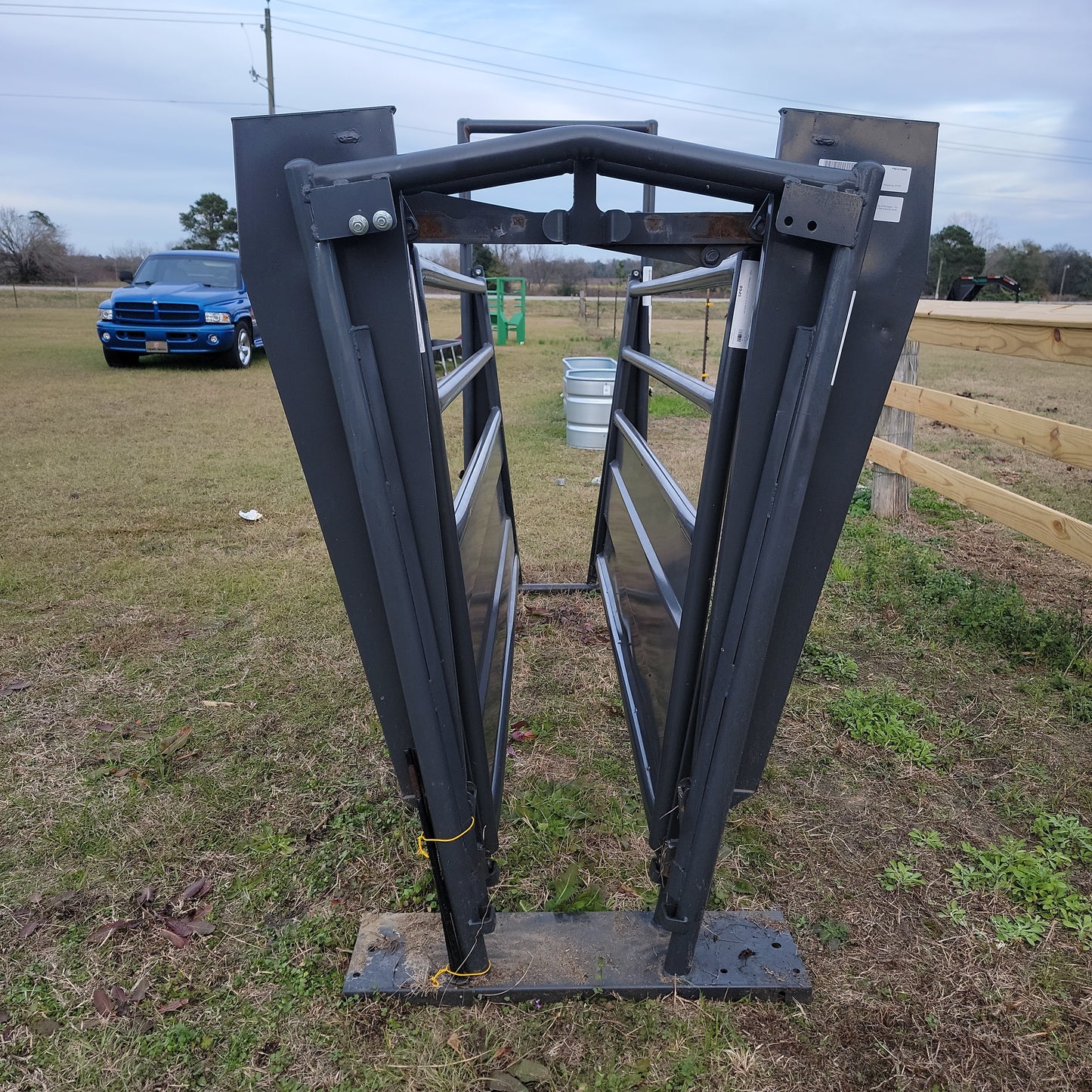 Priefert Stripping chute