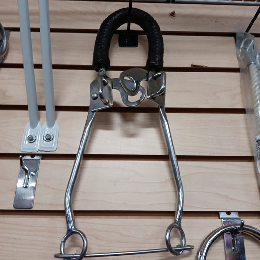 CP hack braided leather nose