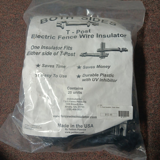 T-post Eletric Fence Wire Insulator