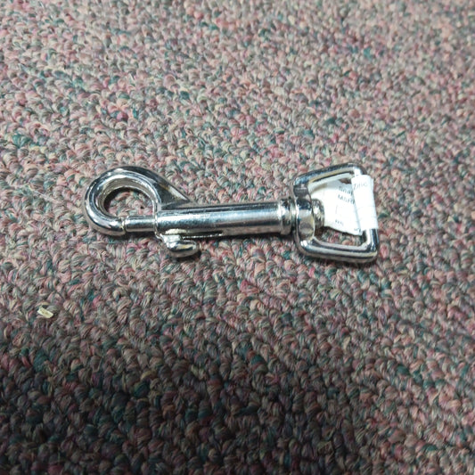 Snap Hook Square Zinc