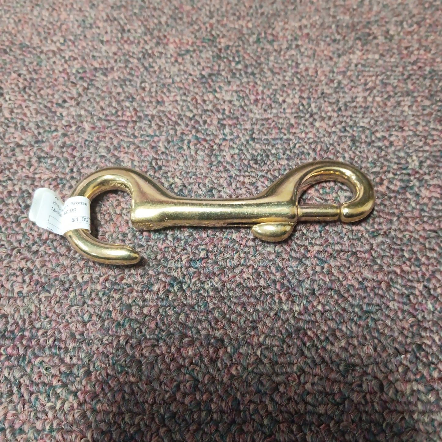 Snap HOOK BRONZE
