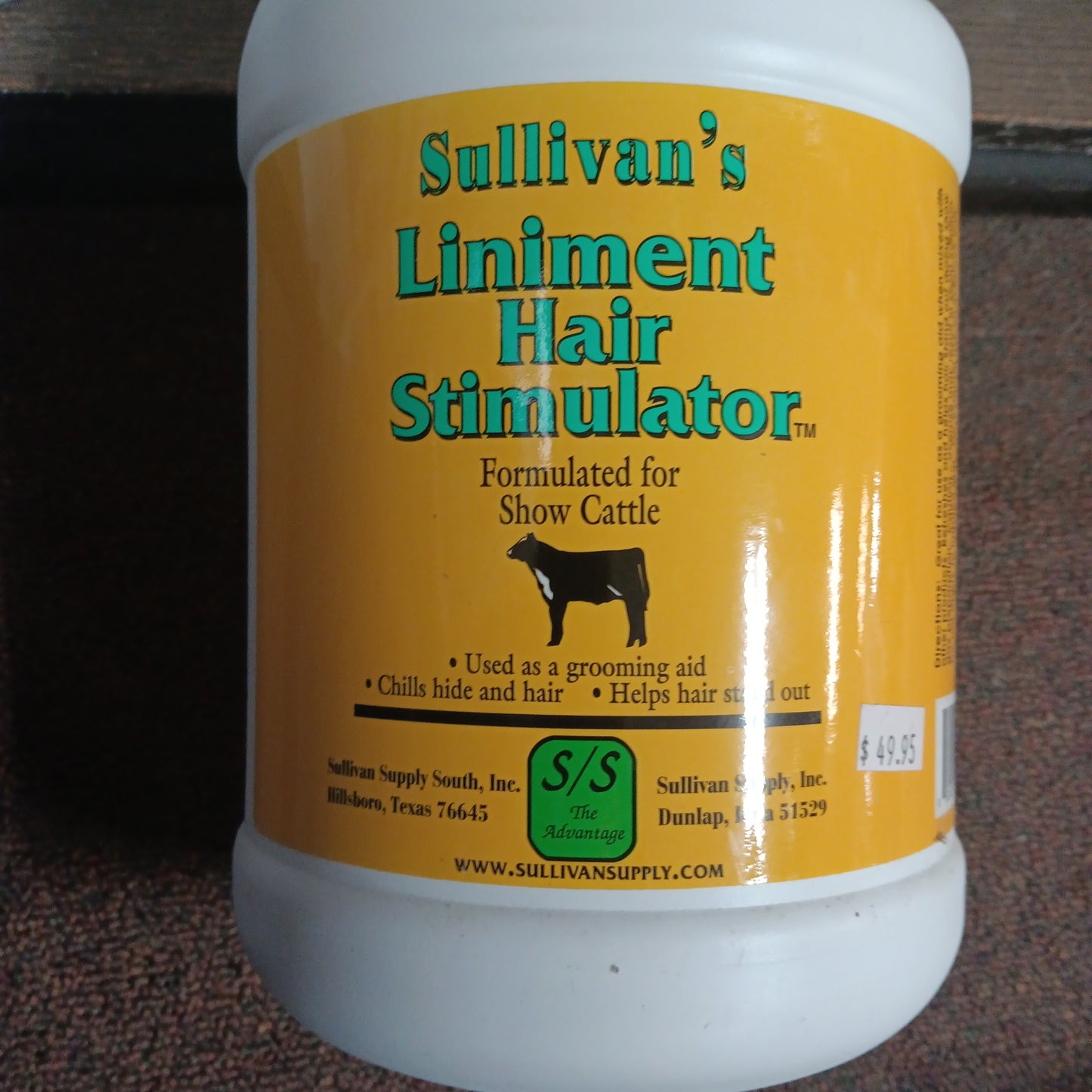 Sullivan Liniment Hair Stimulator