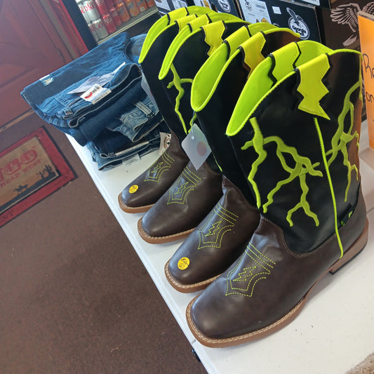 Ace lighting boots