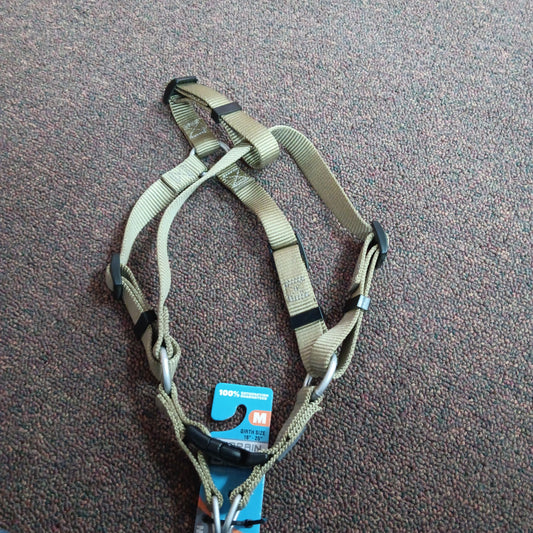 TERRAIN DOG COLLAR-GREEN : LARGE