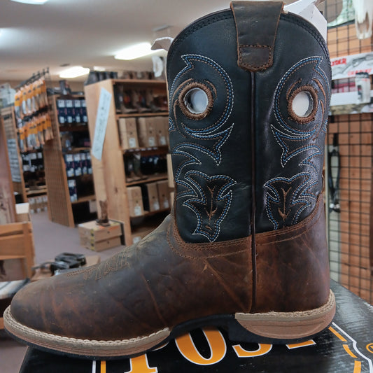 Boots - Dan Post Kids-BROWN : DPC3969