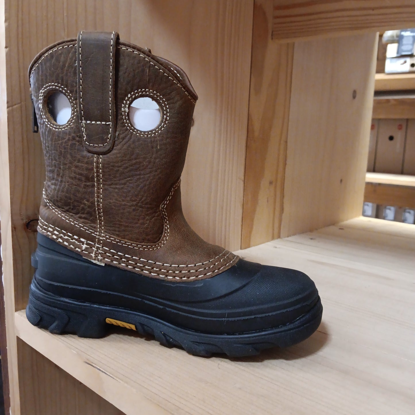 Boots - Kids Mud Dog-Brown : GB00481