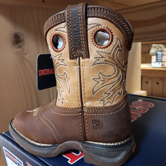 KIDS 8" DURANGO WSTRN BOOTS- : DBT0240Y