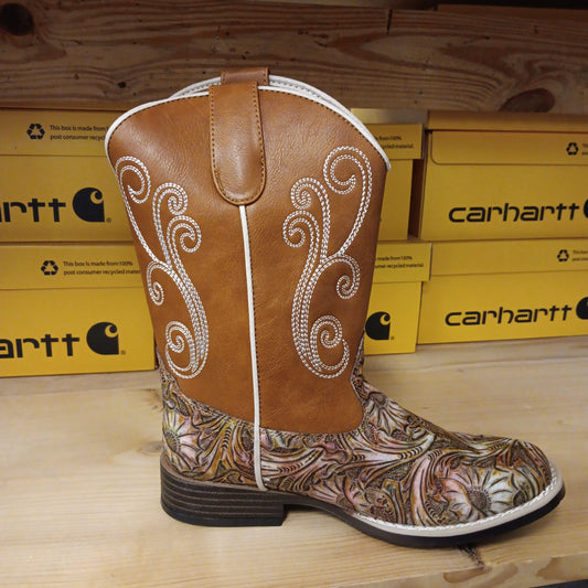 Elizabeth Childrens boots-Leather 86420-00