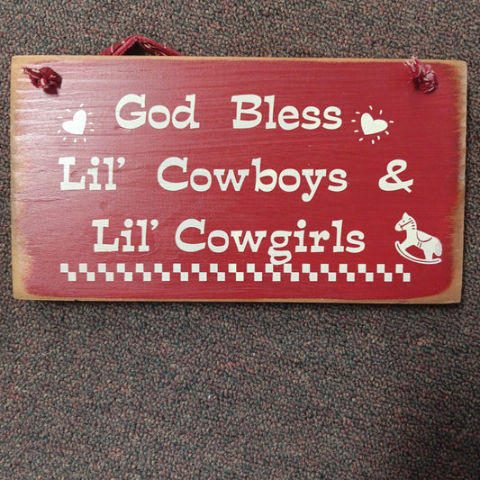 God bless cowboys/cowgirls