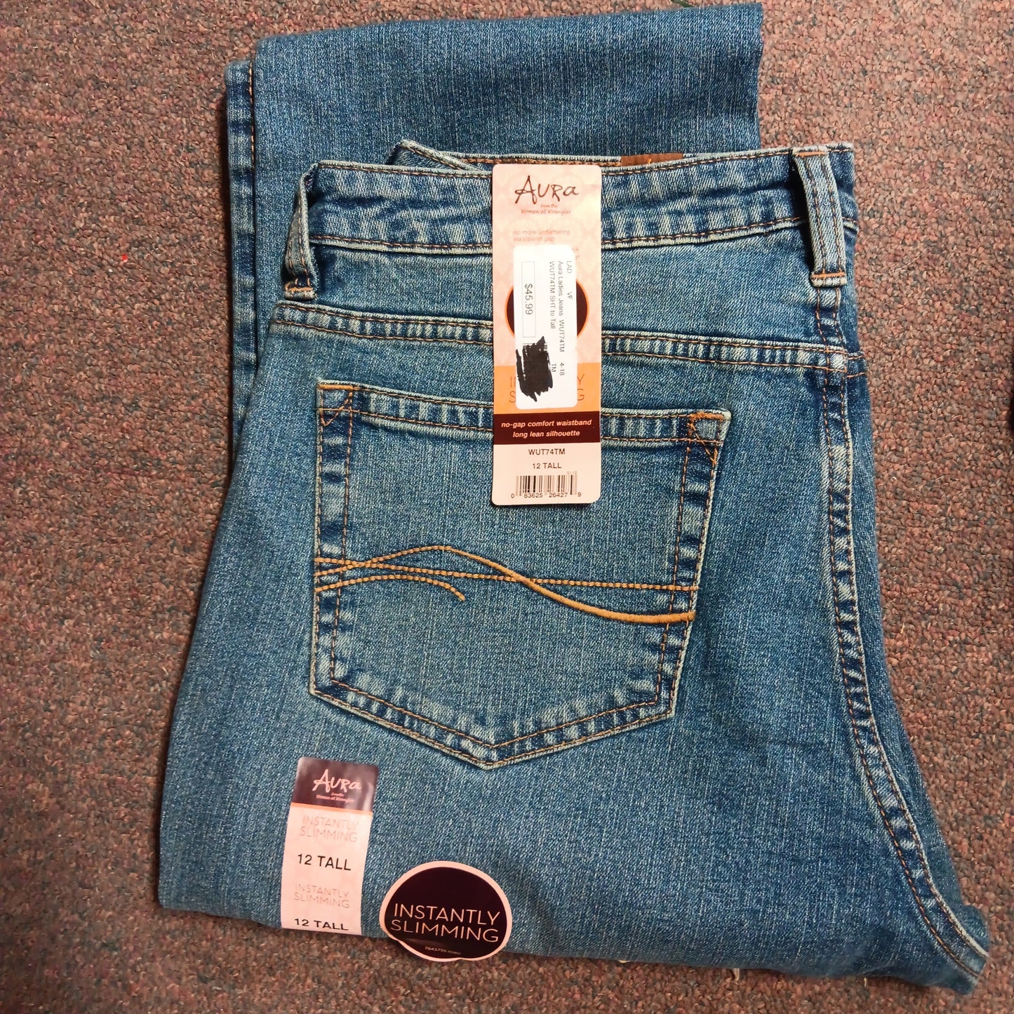 Ladies Wrangler Aura Slimming WUT74TM