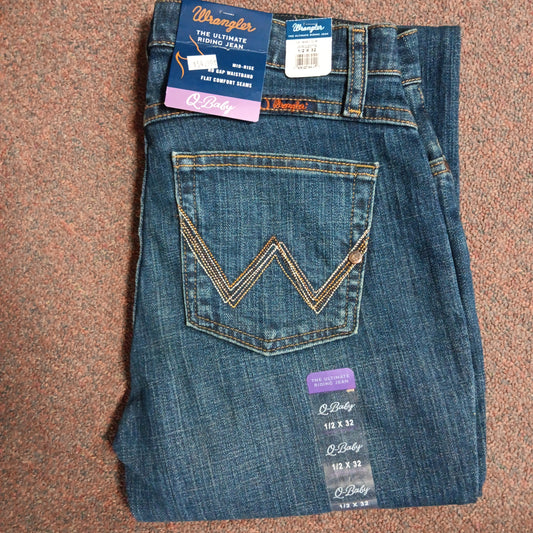Ladies Wrangler Q-Baby-WRQ20TB