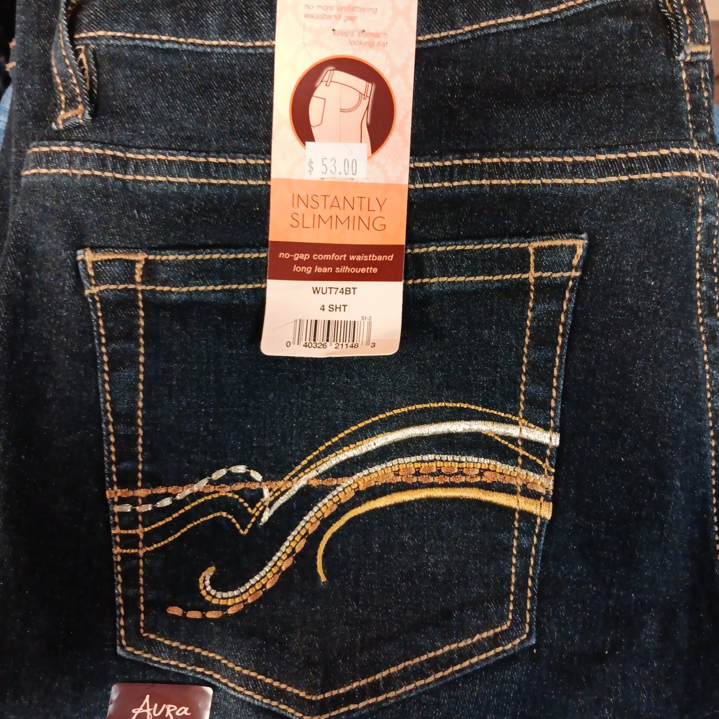 Ladies Wrangler Aura-WUT74BT