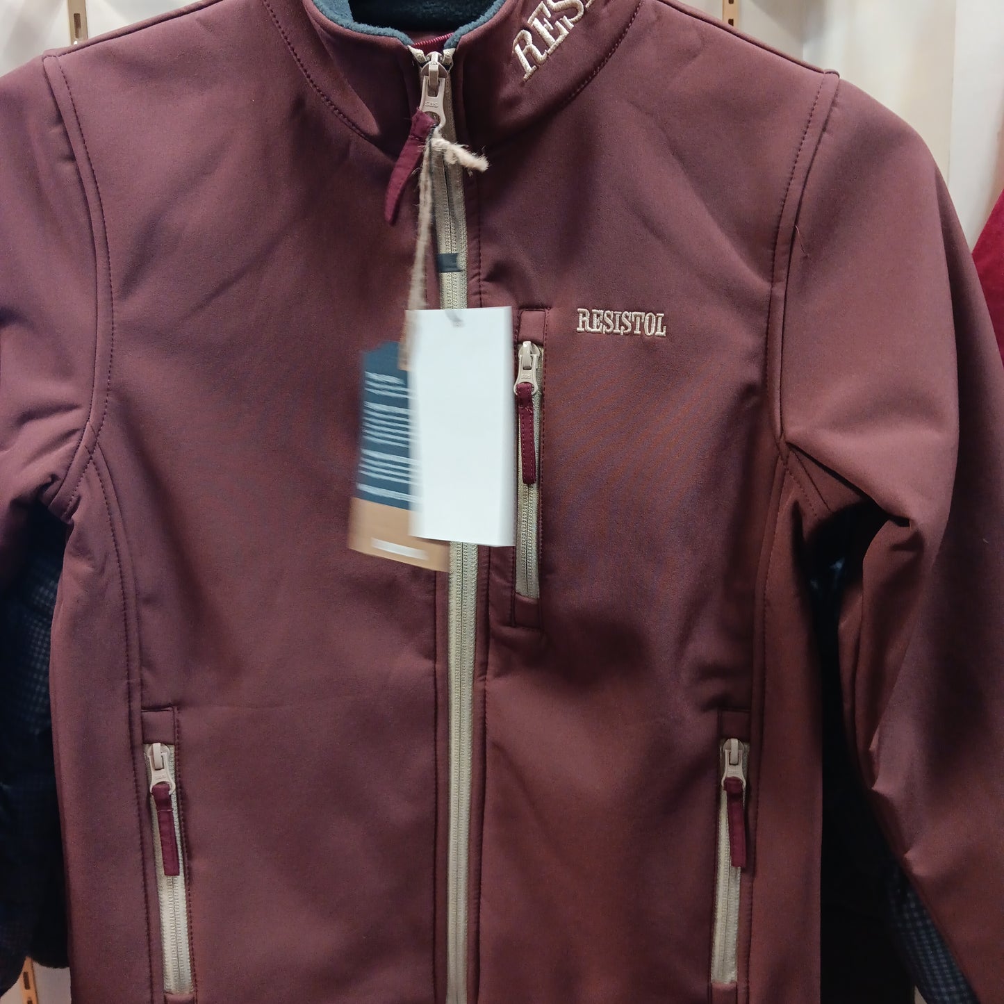 RESISTOL KIDS JACKET-RUST : M