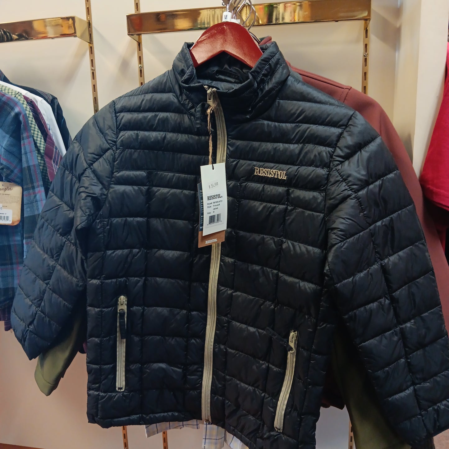 Boys Primaloft Jacket-Black : R9F808-4721