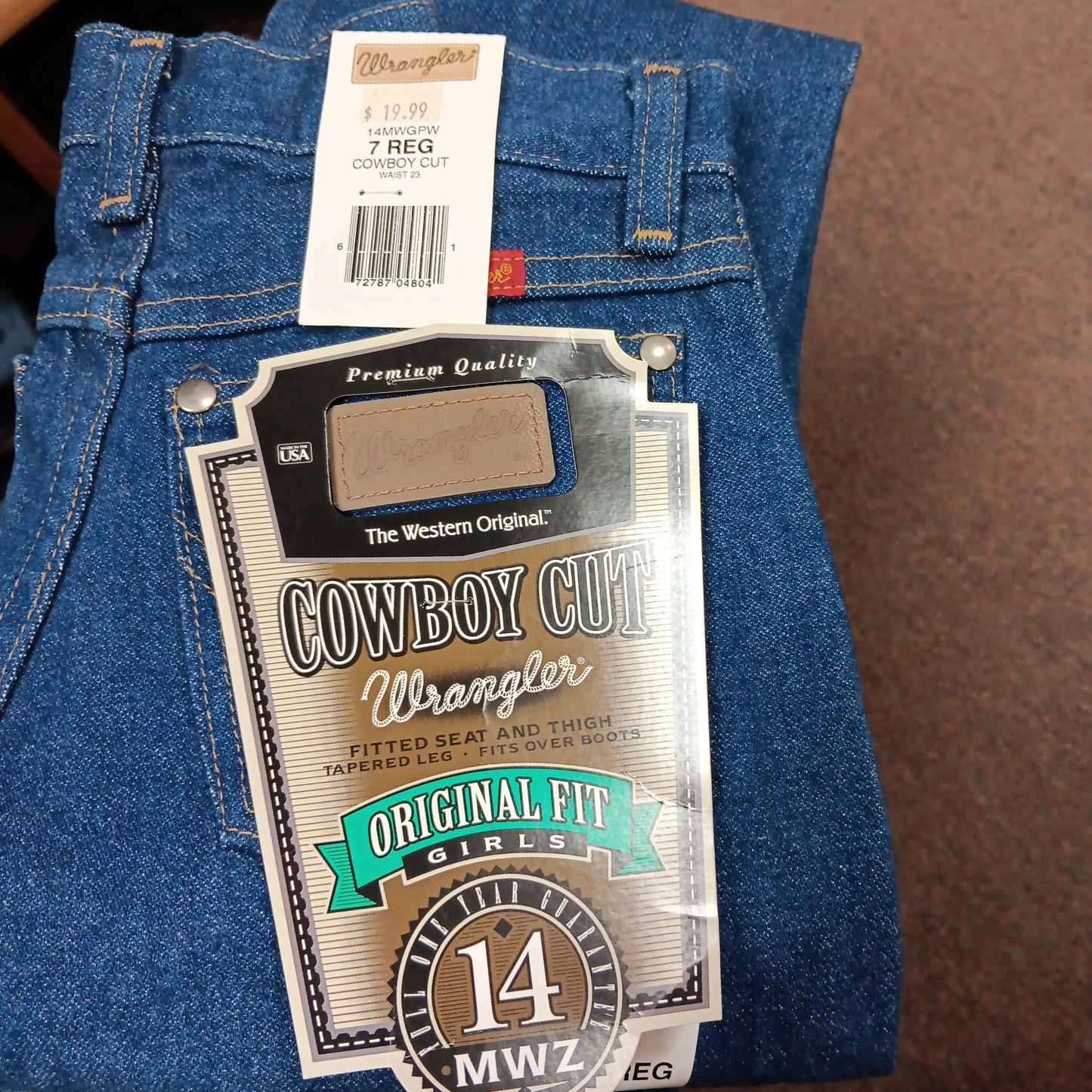 Wrangler Cowboy Cut Boys Jeans-14MWJPW